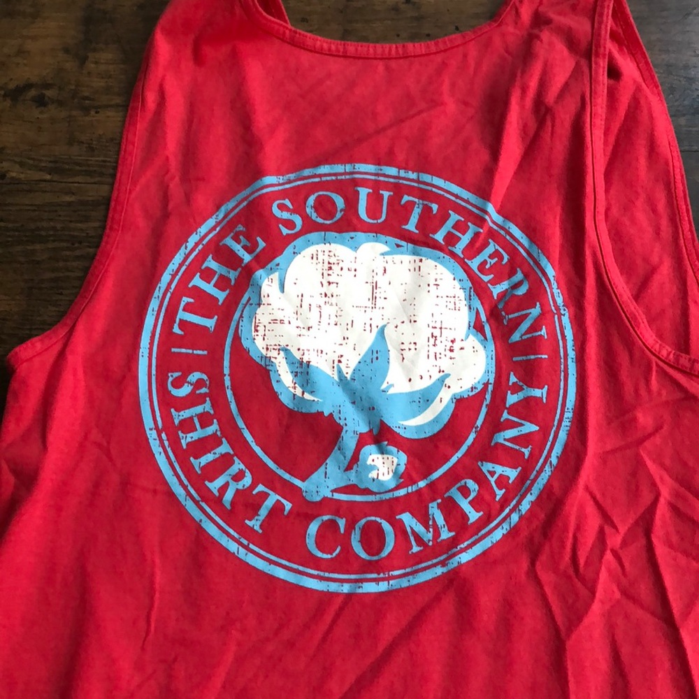 Red/pink tank top